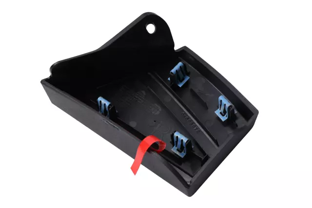 Black Passenger Side Outer Tailgate Molding