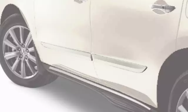 2014-2019 Acura MDX Body Side Molding - White Diamond Pearl 08P05