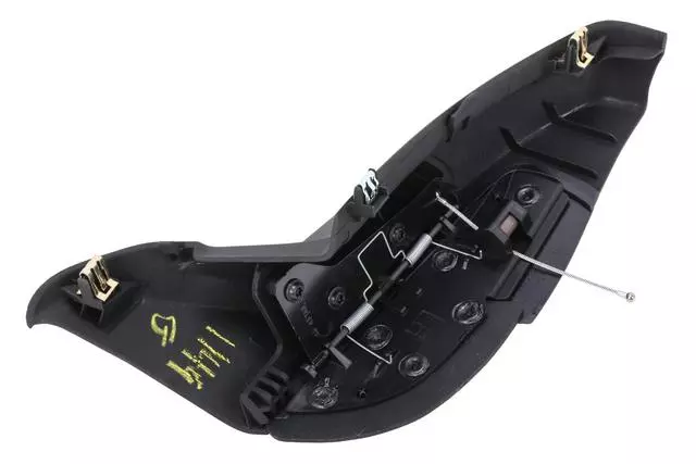 Jet Black Driver Side Body Lock Pillar Upper Trim Panel