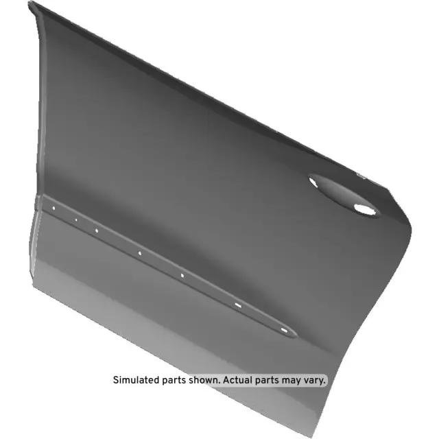 Rear Passenger Side Door Outer Panel