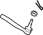 Value Advantage™ SOCKET ASSY-TIE ROD OUTER RH