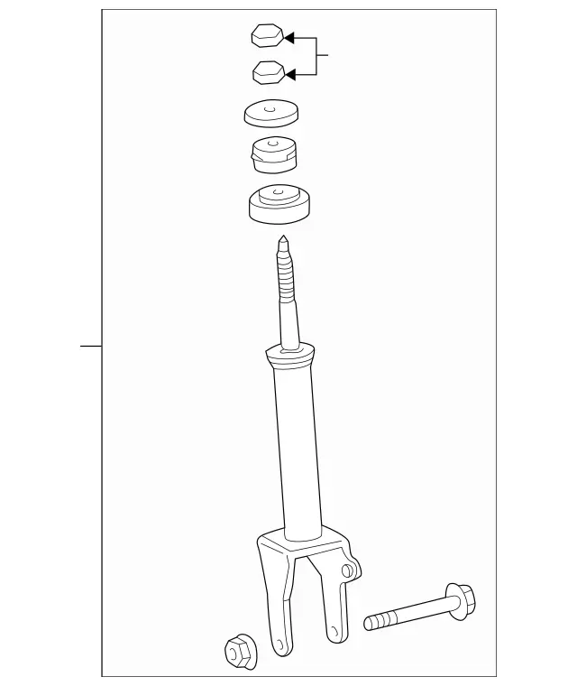 Low Price Rear Shock Absorber for Benz W210 High-Quality Material Low Price Rear Shock Absorber for Benz W210 High-Quality Material