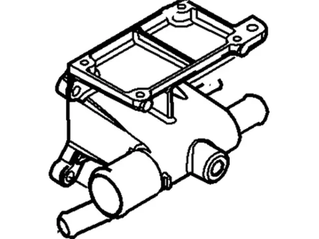 6G9Z-8K556-A - Engine Coolant Outlet Flange 2006-2009 Ford | Ford
