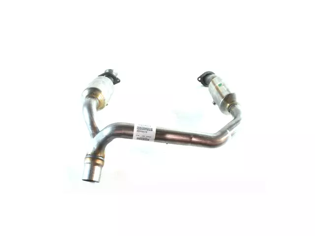 Exhaust Pipe And Converter