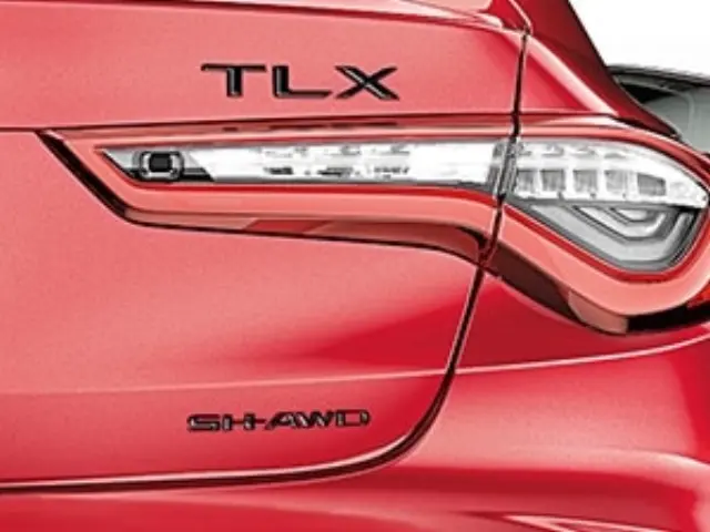 2023-2026 Acura MDX Emblem- Sh-Awd - Gloss Black 08F20-TJB-200C