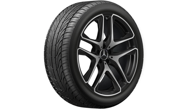 167-401-43-00-64-7X36 - Amg 5-Twin-Spoke Wheel 2022-2026 Mercedes
