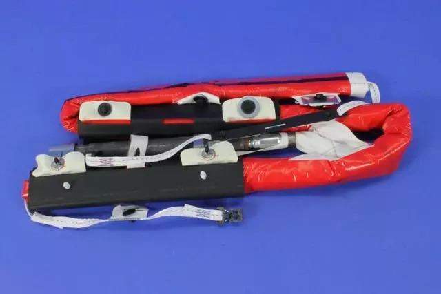 Side Curtain Air Bag, Right