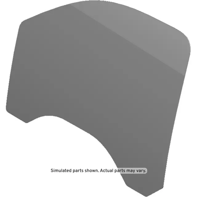 Driver Side Front Door Window