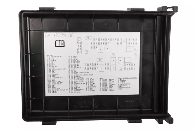 2013-2016 GM Accessory Wiring Junction Block Cover 22791881