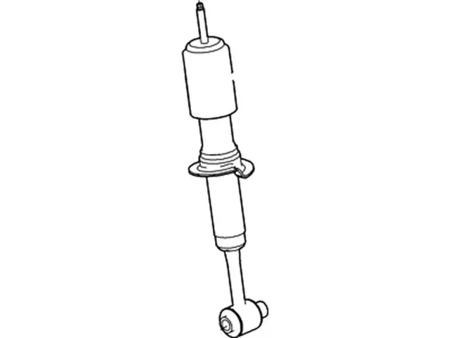 2006-2010 Ford Suspension Shock Absorber AA2Z-18124-B | OEM Parts