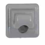 OEM NEW Ford 2008-14 E150 250 350 Sd Grey Sun Visor Retainer Clip 3C2Z5404132Aab