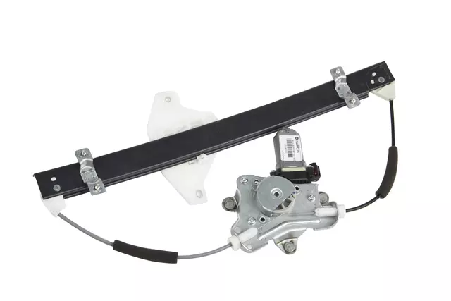 Front Driver Side Window Regulator with Motor