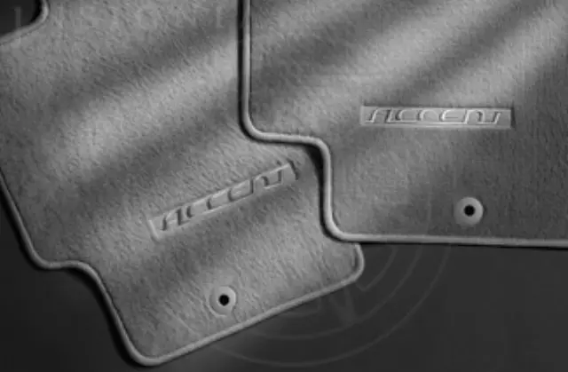 2007-2008 Hyundai Accent - Floor Mats, Carpet