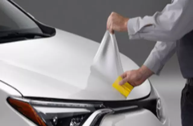 Bumper, Front, Paint Protection Film