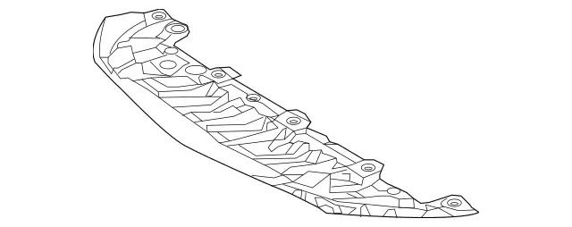 117-885-01-00 - Bracing 2014-2023 Mercedes-Benz CLA250 | Mercedes