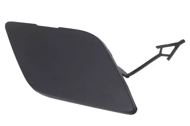 Primed Front Bumper Fascia Tow Eye Access Hole Cover