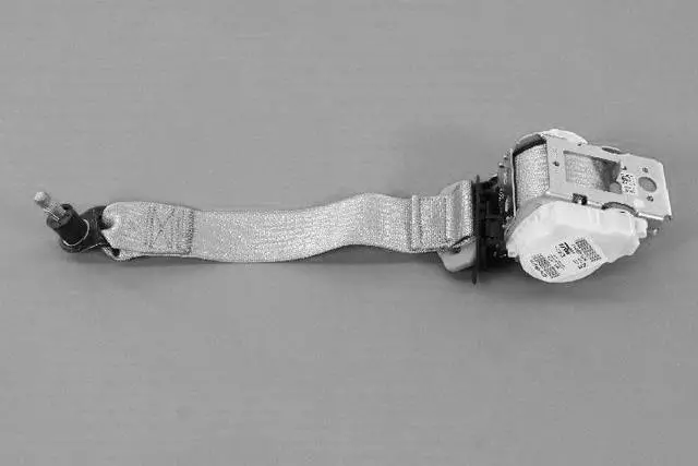 2nd Row Seat Belt And Retractor, Outboard