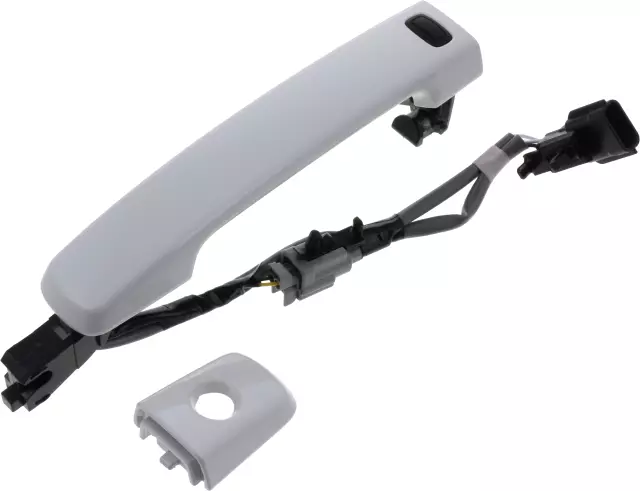 Genuine Exterior Door Handle - 80607-JA51A | NissanParts.cc