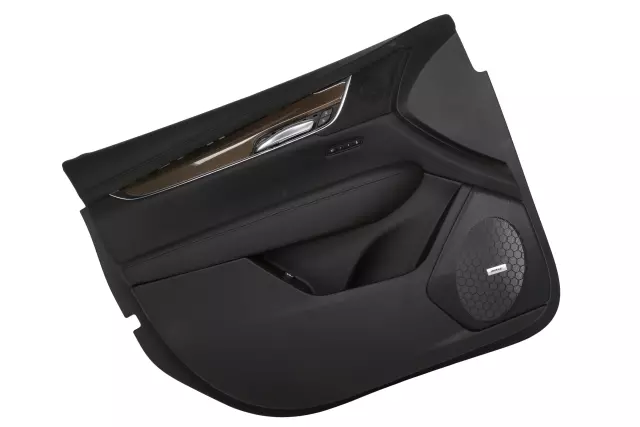 Black Front Driver Side Door Trim