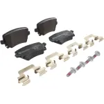 Brembo low-met brake pad and UV coated PVT  brake disc kit