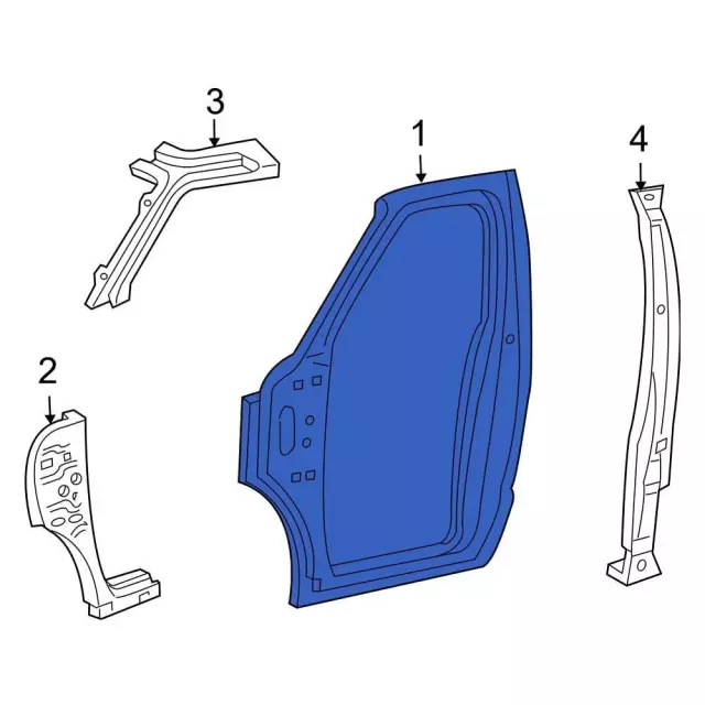 Uniside Assembly 4C2Z-15211A11-AA | OEM Parts Online