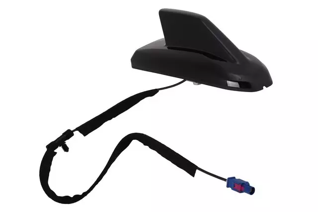 Black-Meet-Kettle Metallic High Frequency Antenna