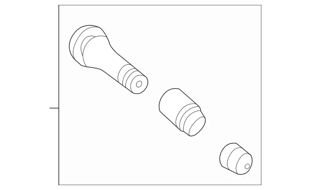 MERCEDES-BENZ CLA Tyre pressure sensor (TPMS) | price & cost online