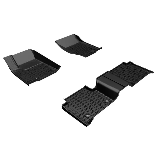 82216590AA - All-Weather Floor Mat Kit 2022-2026 Jeep Grand
