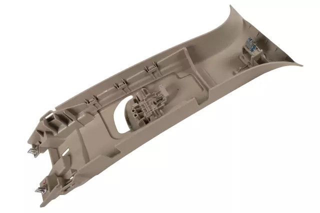 Shale Driver Side Center Pillar Upper Trim Panel