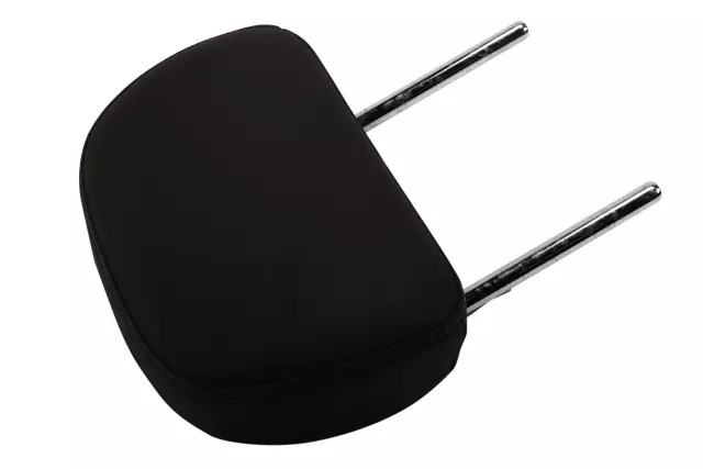 Jet Black Rear Seat Head Restraint