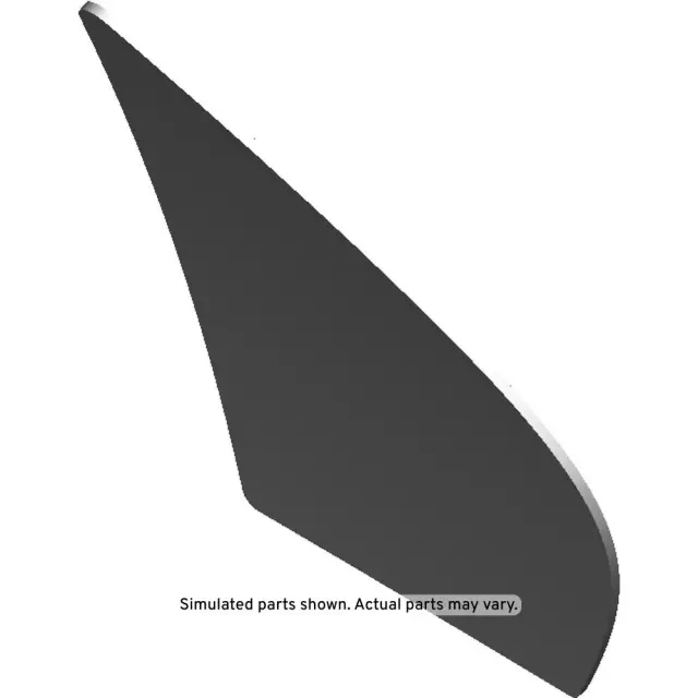 Passenger Side Rear Door Stationary Window