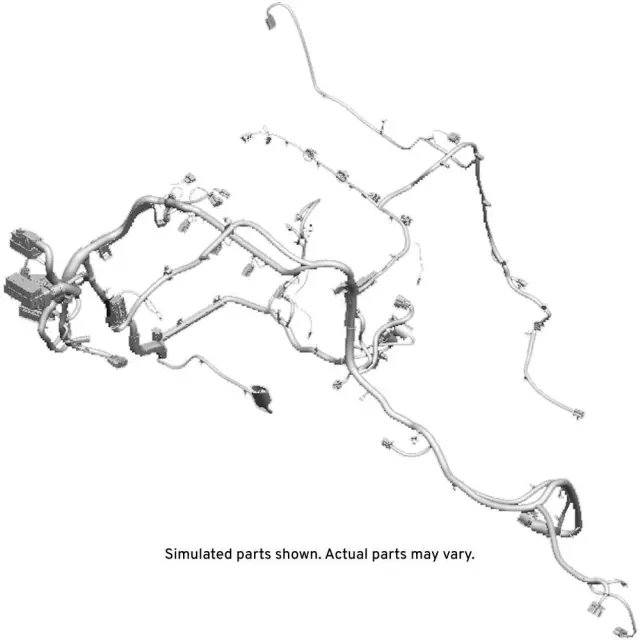 2017-2020 GM - Engine Wiring Harness
