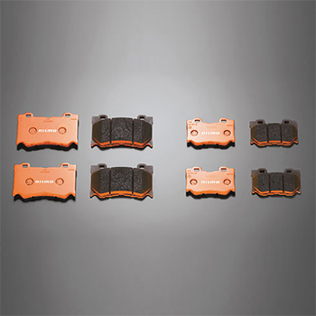 Front & Rear Ceramic Brake Pads Set For Nissan Maxima 2009-2017 3.5L Models