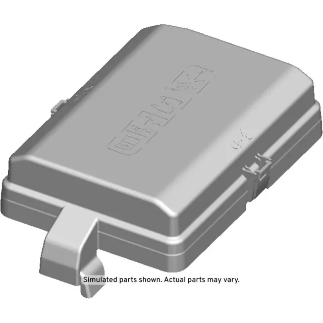 2020-2023 GM - Engine Wiring Harness Junction Block Cover