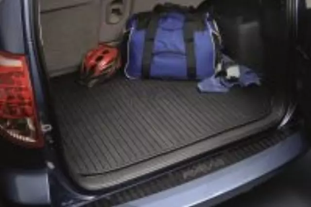 OEM NEW Rear All Weather Cargo Tray Mat Protector w/ Logo 2012-2013 Toyota Highlander