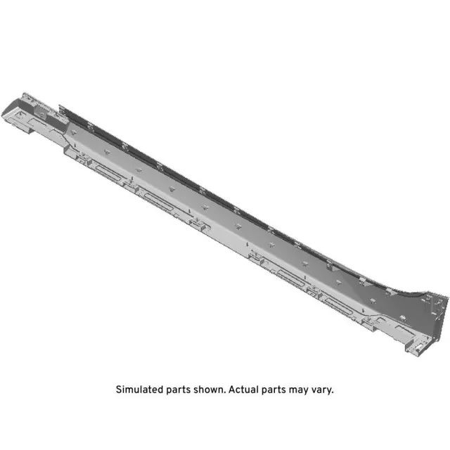 Primed Passenger Side Rocker Panel Molding