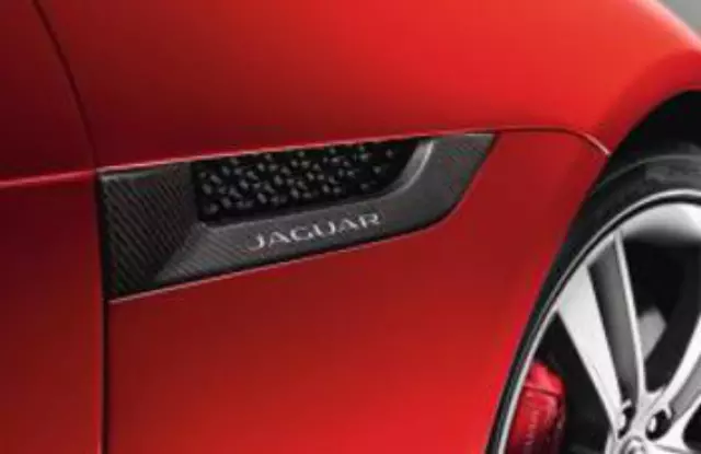 Side Power Vent - Carbon Fiber - Right Side