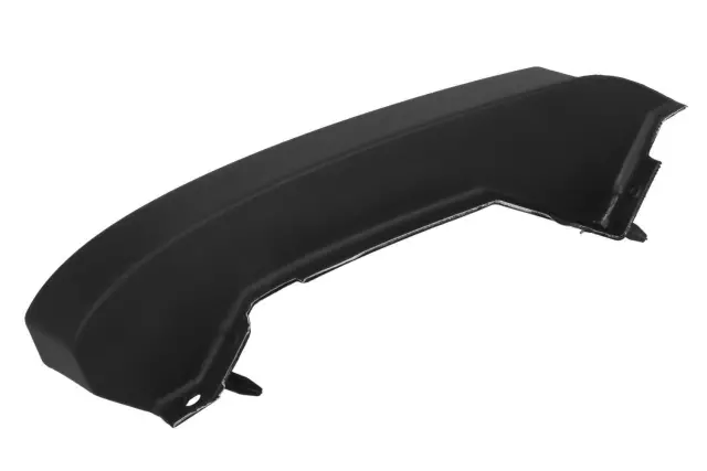 Jet Black Instrument Panel Lower Trim Panel Outer Filler