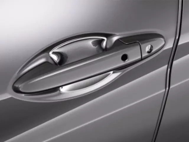 2019-2022 Honda HR-V - Door Handle Protection Chrome