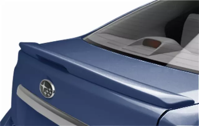Trunk Spoiler - Rear - Marine Blue Pearl