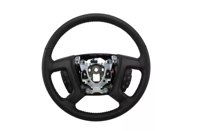 Ebony Steering Wheel