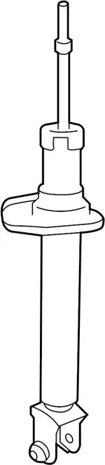 Value Advantage™ COMPLETE SHOCK SPRING AND MOUNT ASSY REAR