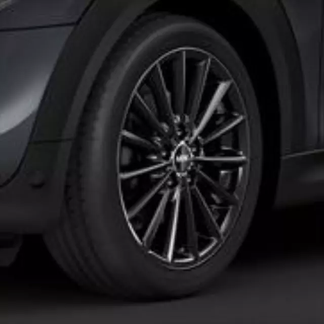 17 Inch Multi-Spoke Complete Wheel And Tire - 36112349980