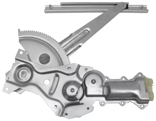 Rear Driver Side Power Window Regulator with Motor