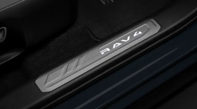 PT944-42261 - Illuminated Door Sills 2026 Toyota RAV4 | Fred Haas