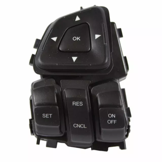 BT4Z9C888AB - Fuel System: Cruise Control Switch for Ford: Edge, Explorer, Flex, Police Interceptor Sedan, Police Interceptor Utility, Police Responder Hybrid, Special Service Police Sedan, SSV Plug-In Hybrid, Taurus Image