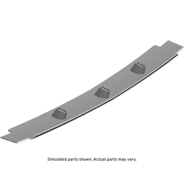 Rear Bumper Fascia Diffuser