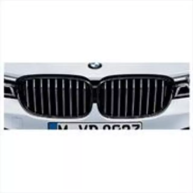 M Performance Black Kidney Grilles - Left