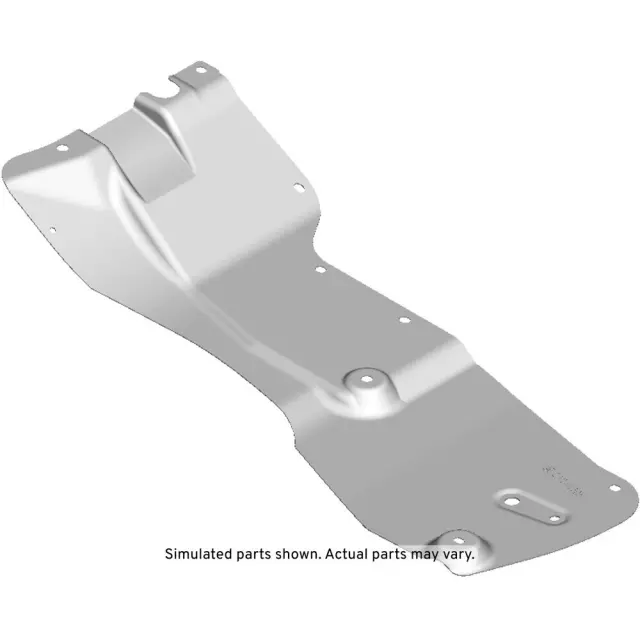 Passenger Side Front Compartment Air Deflector