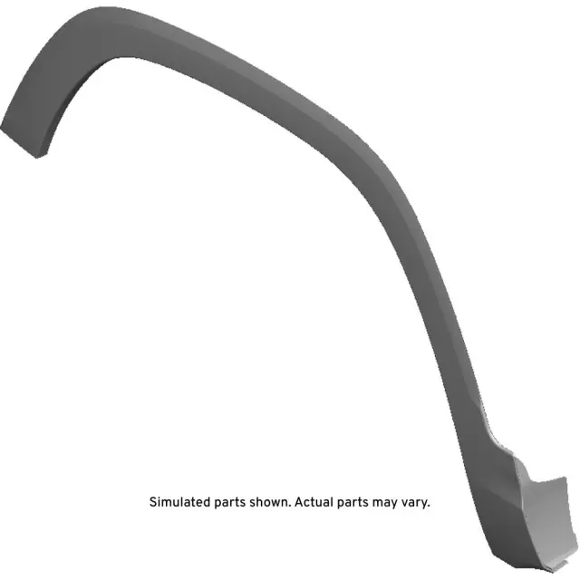 Wheel Opening Molding